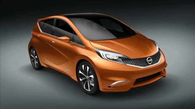 Invitation de Nissan