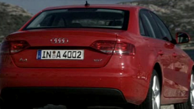 Presentación Audi A4