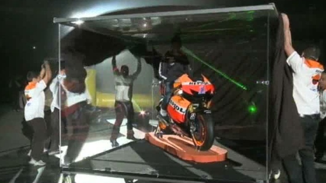 Resumen de la presentación del Equipo Repsol en Madrid