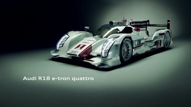 Audi e-tron quattro presentado en un espectacular vídeo