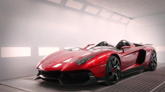Aventador J