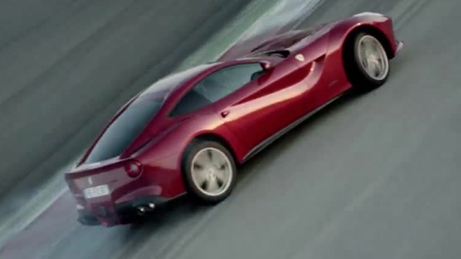 Ferrari F12berlinetta, vídeo oficial