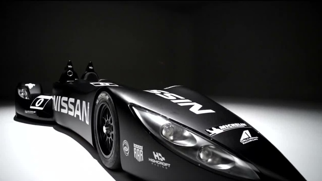 Nissan DeltaWing para Le Mans