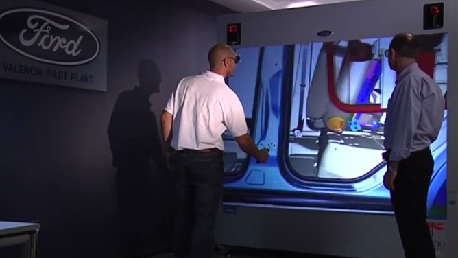 Ford introduce realidad virtual en su planta de Valencia