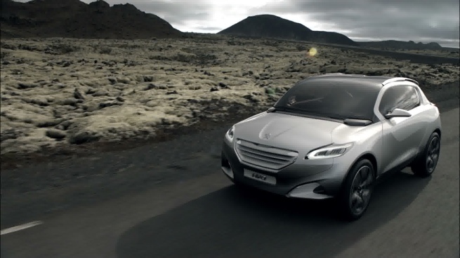 HR1, el 'concept car' todoterreno de Peugeot