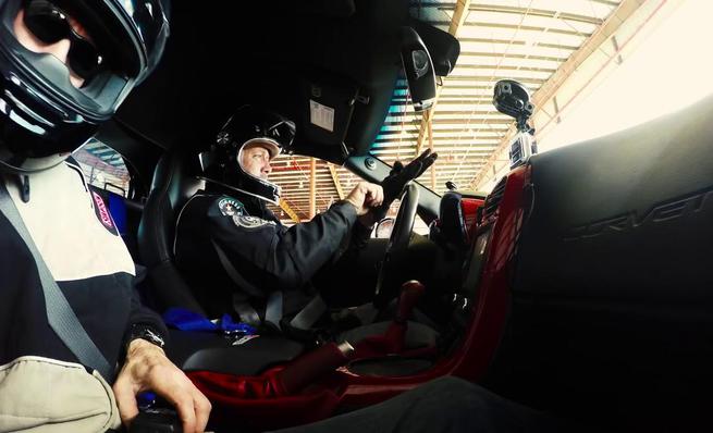 Genovation GXE Corvette Z06 récord de velocidad 2016