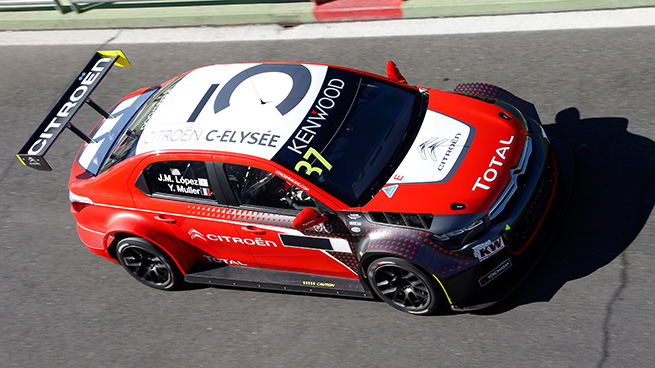 José María López habla sobre la nueva temporada del WTCC