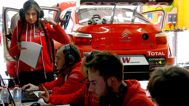 Citroën se prepara para el WTCC 2016