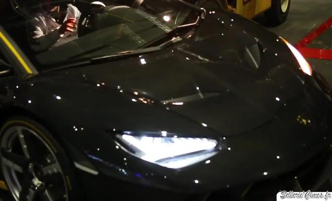 Lamborghini Centenario en vivo y en movimiento