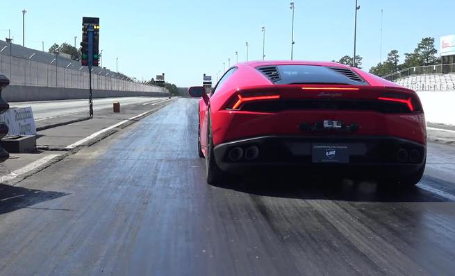Récord Mundial Cuarto de milla: Lamborghini Huracán Underground Racing
