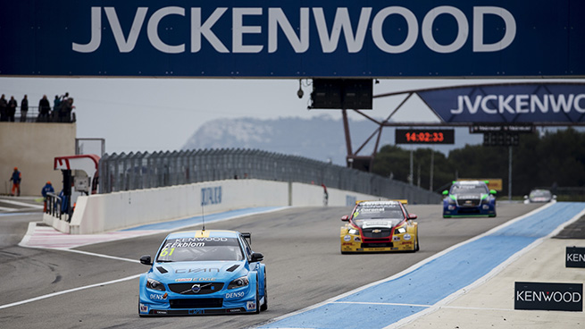Polestar Cyan Racing debuta en el WTCC en Paul Ricard