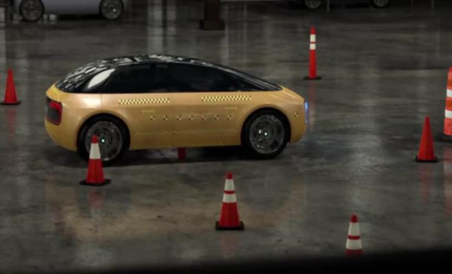 Falso vídeo del modelo eléctrico de Apple