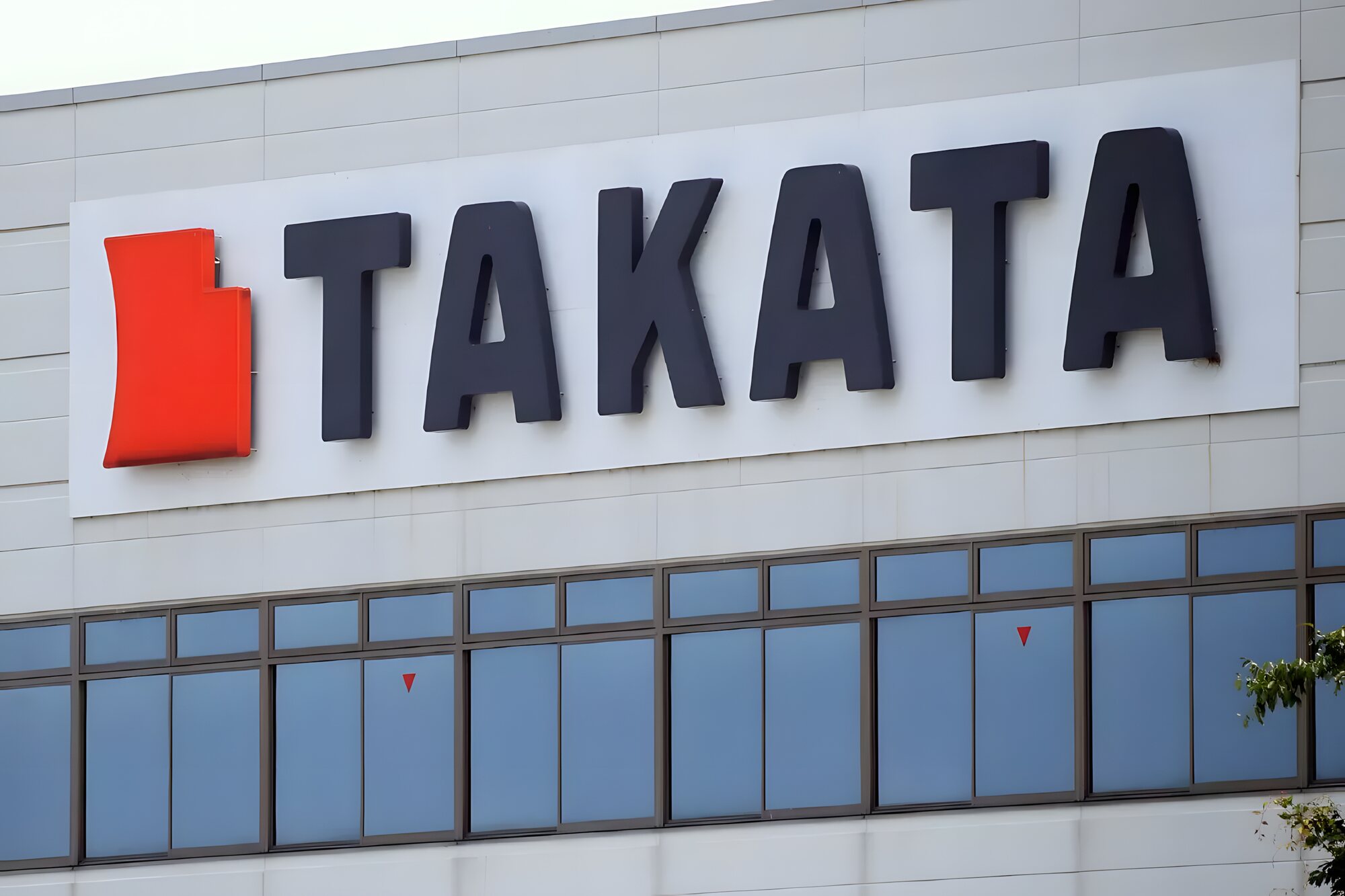 La empresa Takata se declaró en bancarrota en el año 2017