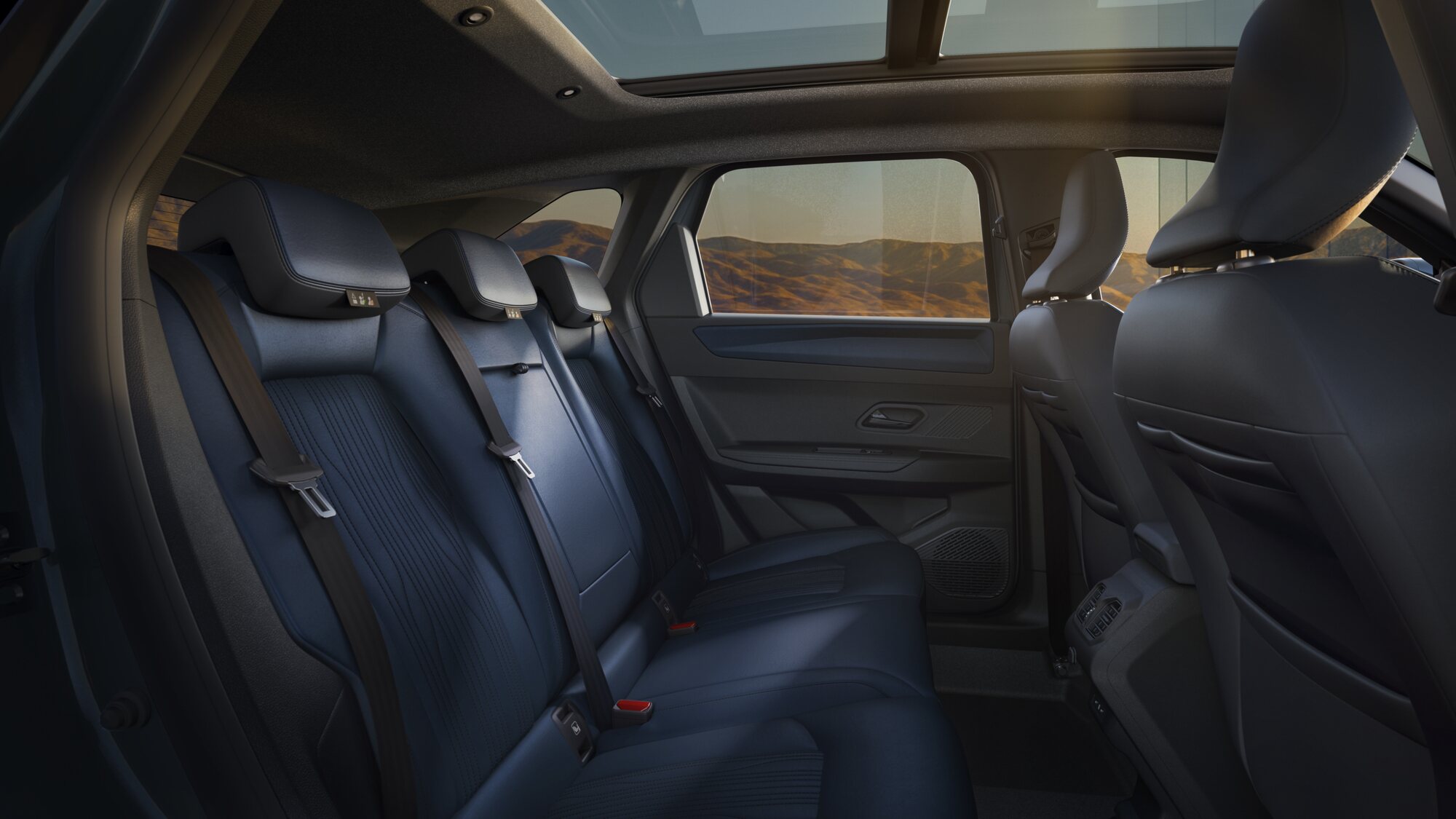 Interior del nuevo Renault Boreal