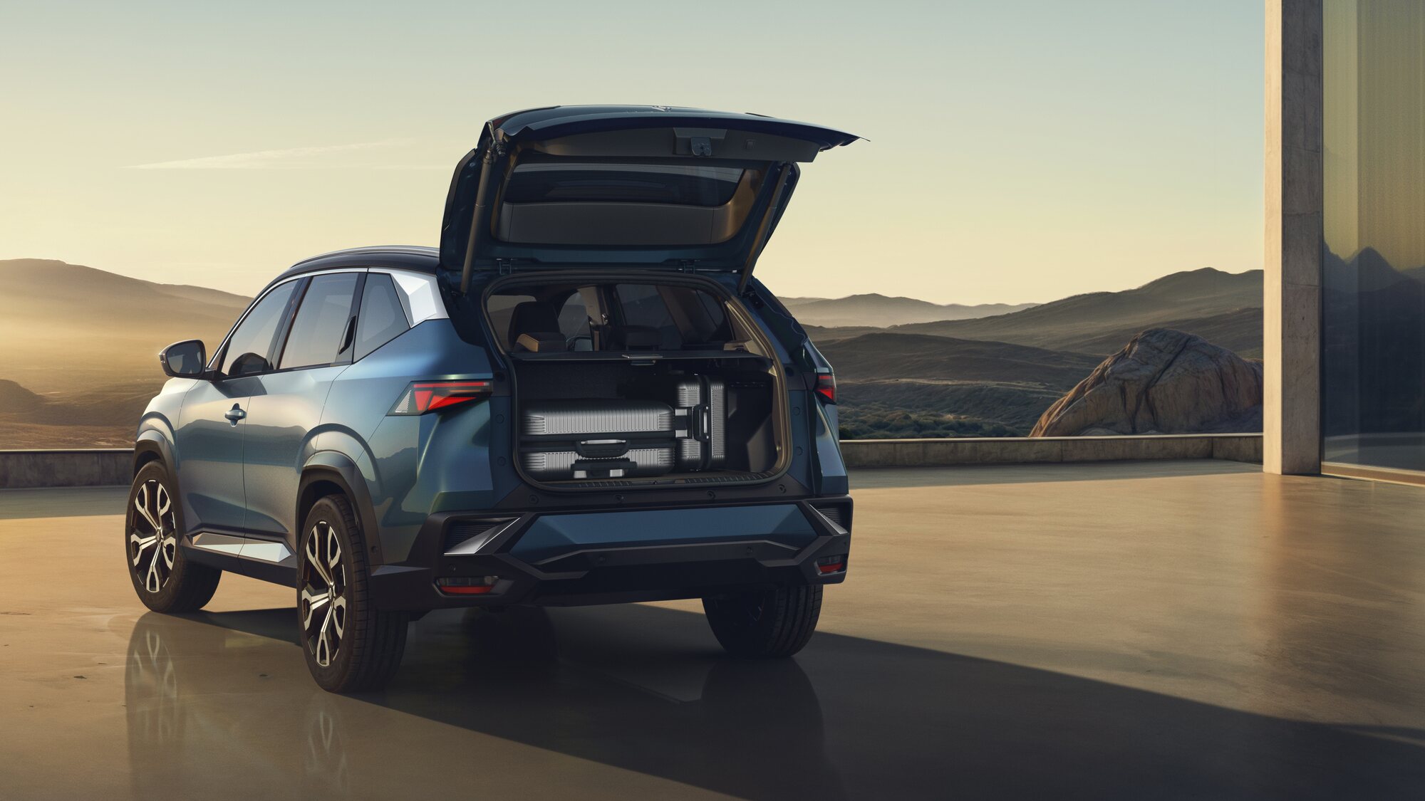 El gran maletero del Renault Boreal