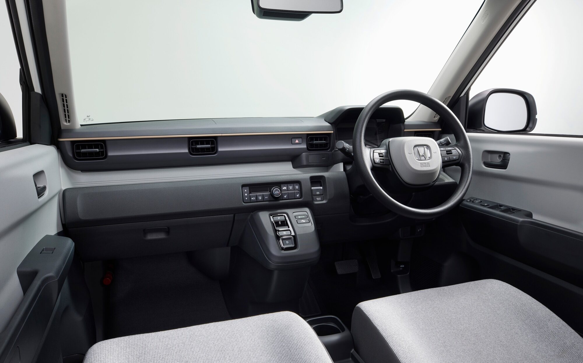 Interior del Honda N-One e