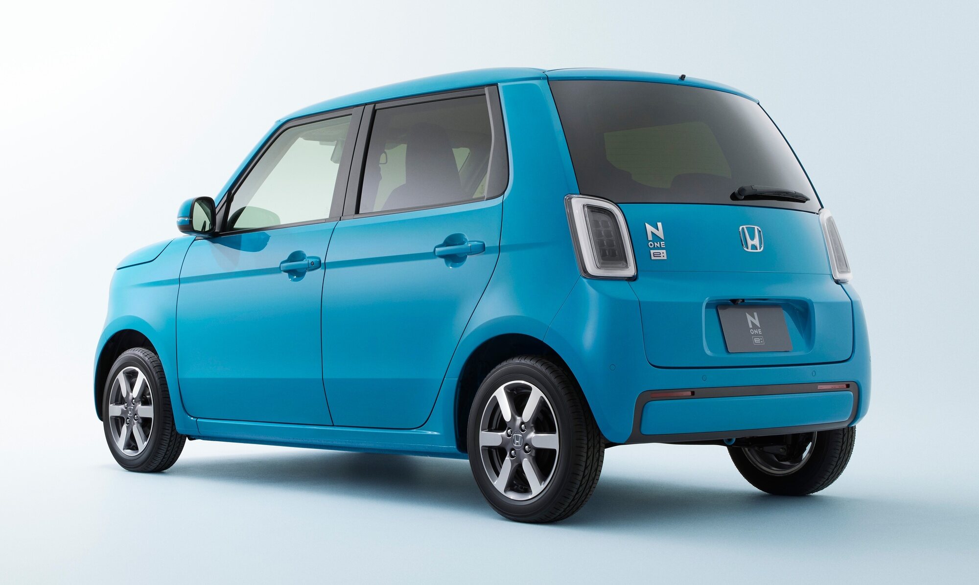 Trasera y lateral del Honda N-One e