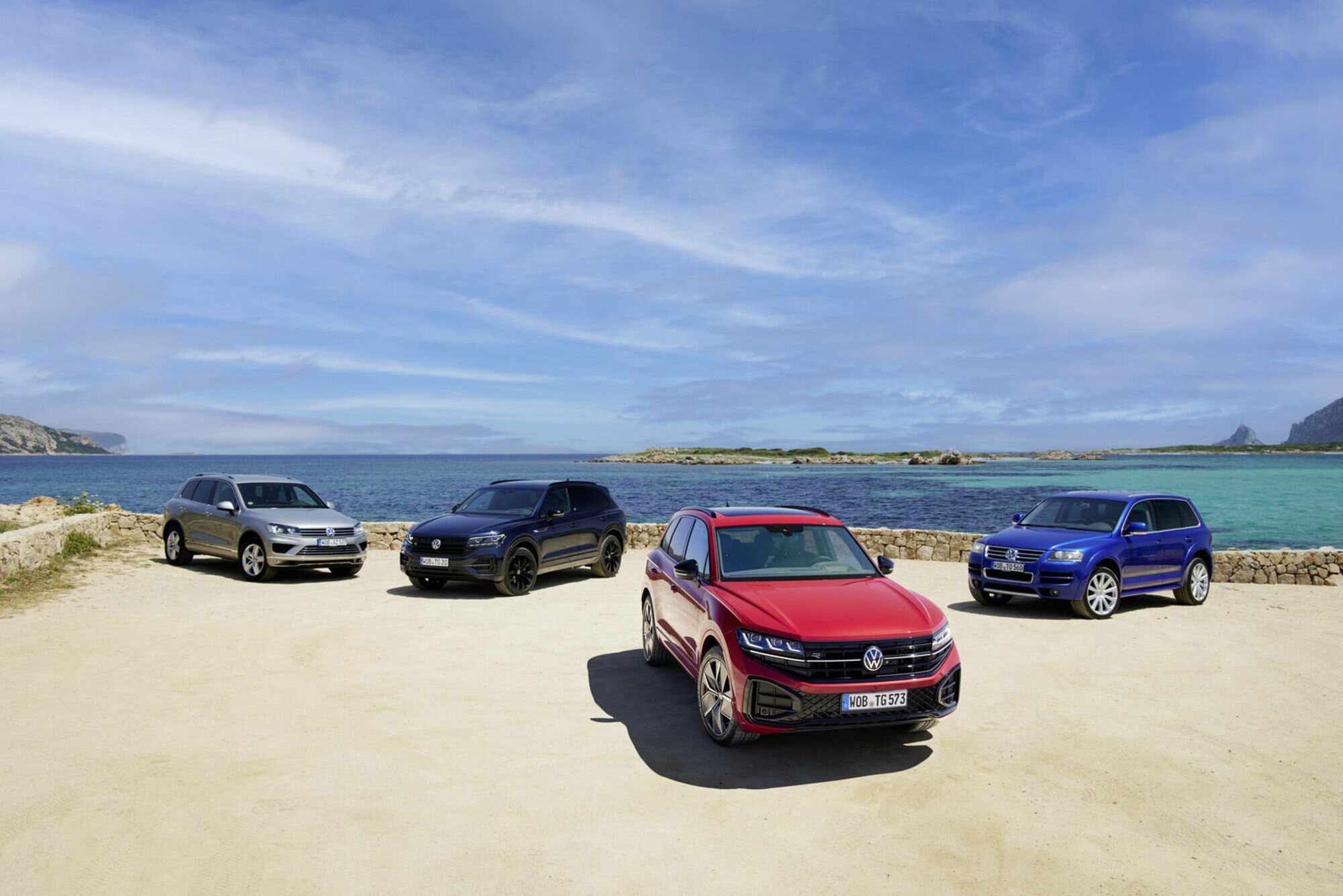La gama Touareg nunca llegó a encontrar su verdadero sitio dentro de Volkswagen