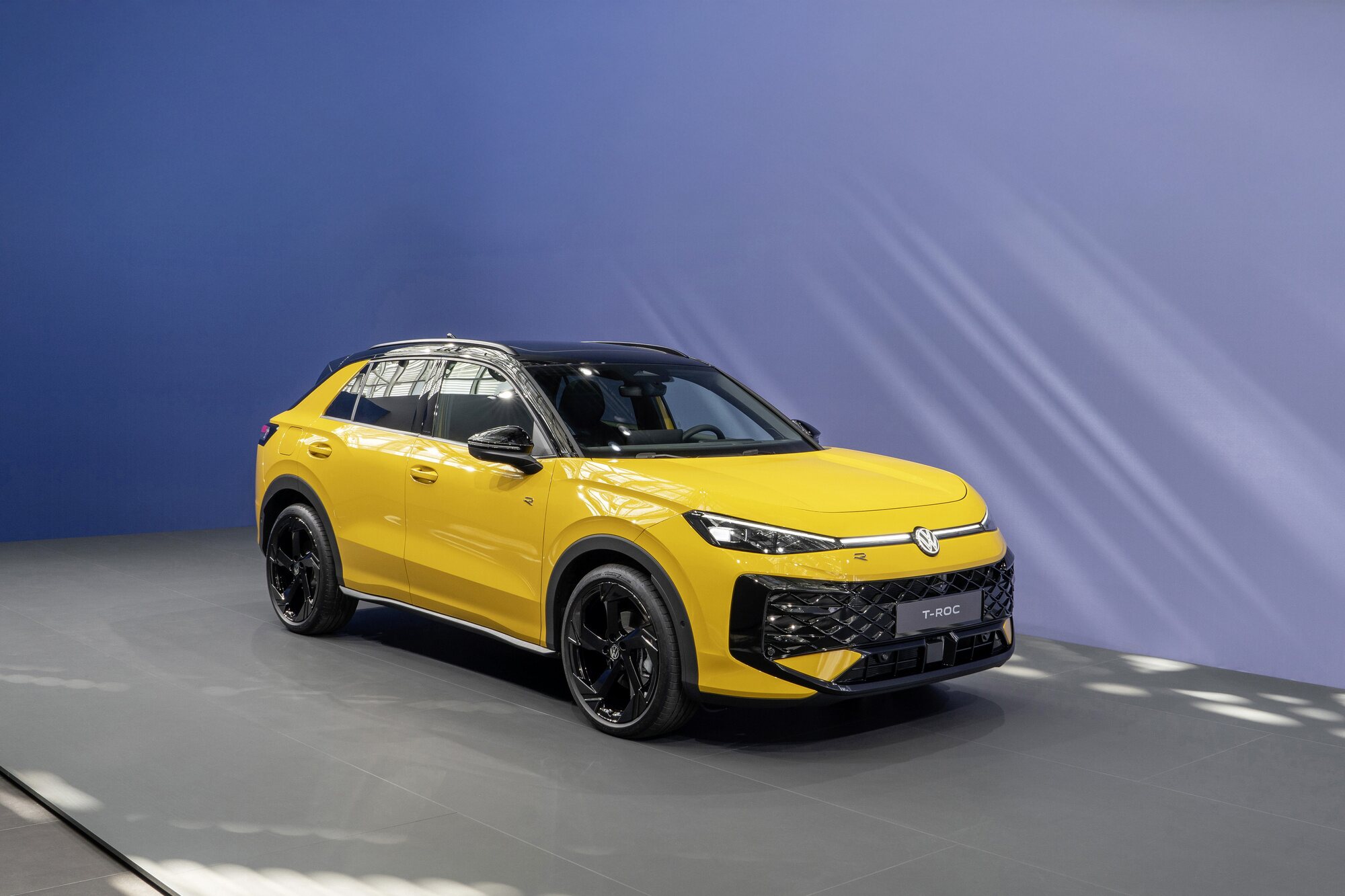Así es el nuevo Volkswagen T-Roc 2026