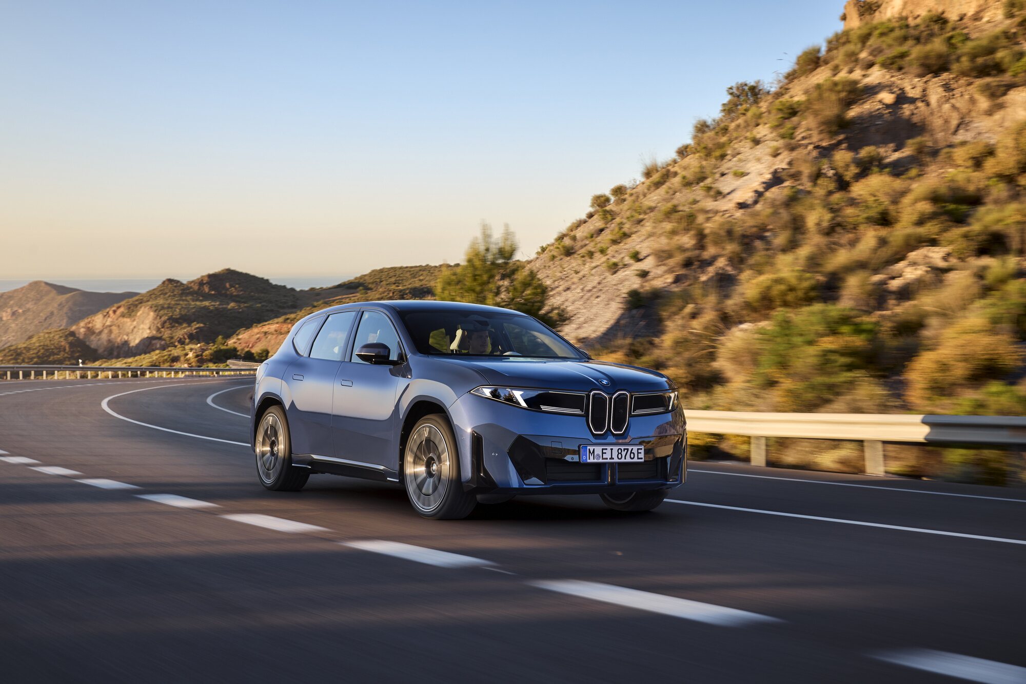 El BMW iX3 es la gran apuesta de BMW para el futuro eléctrico