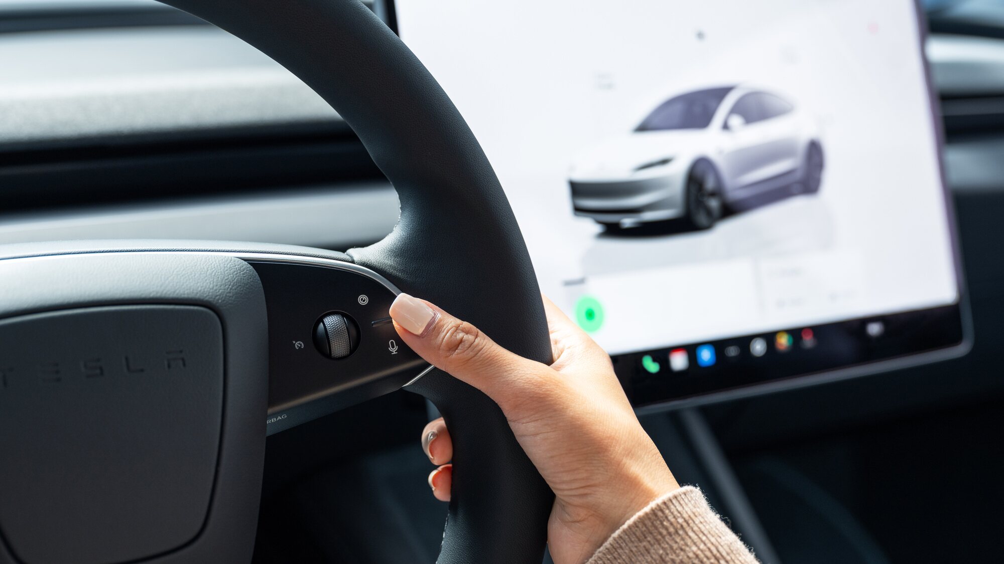 Aunque aparentemente idéntico, al nuevo Model 3 le faltan algunas características