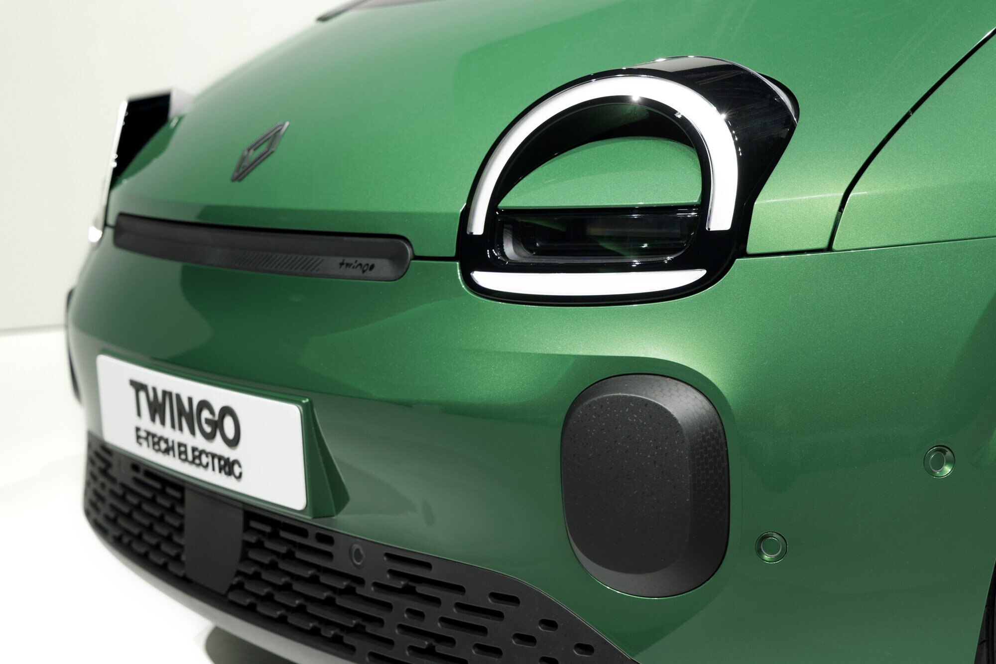 El diseño de las luces será una de las nuevas señas de identidad del Twingo