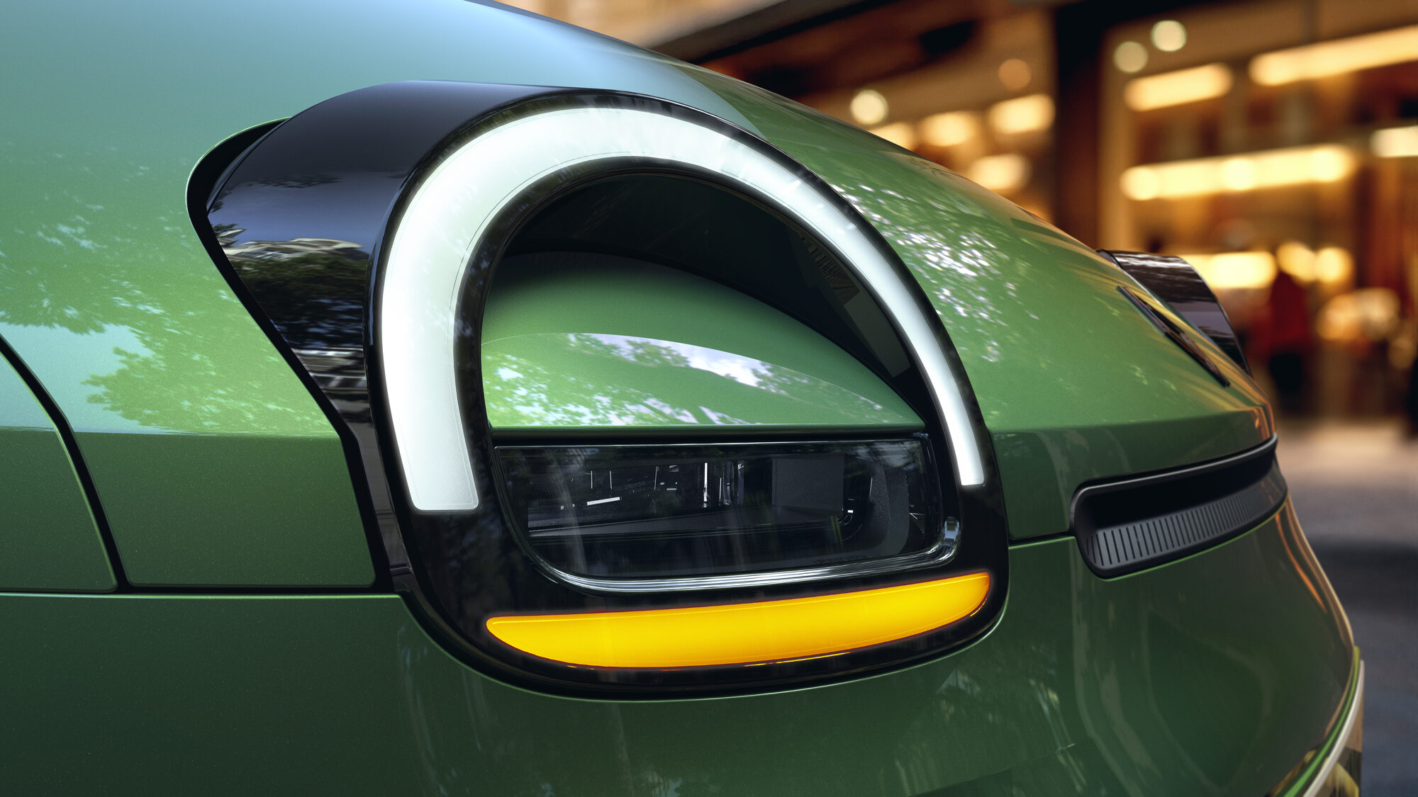 El diseño de las luces será una de las nuevas señas de identidad del Twingo