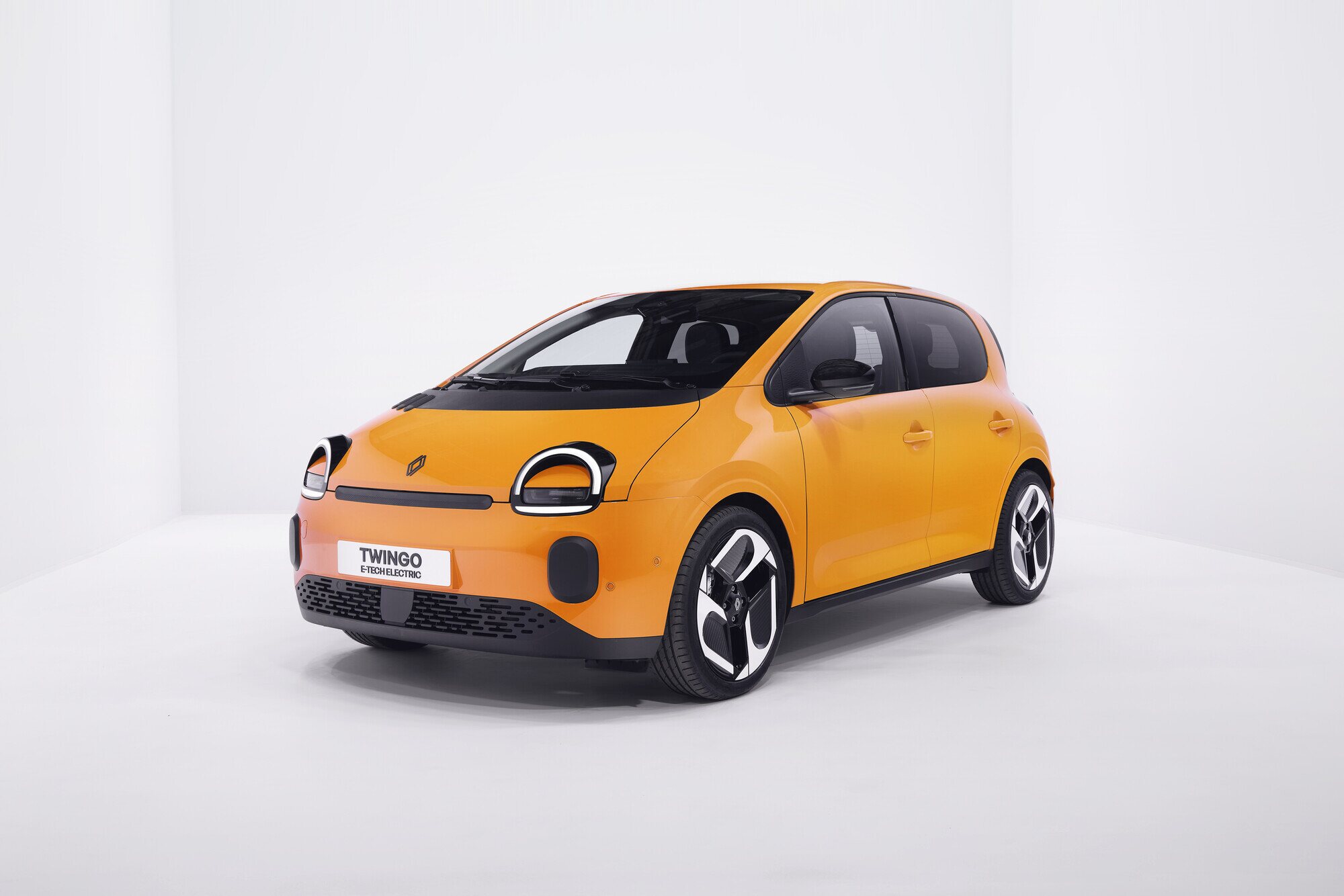 El nuevo Twingo también apuesta por los colores llamativos