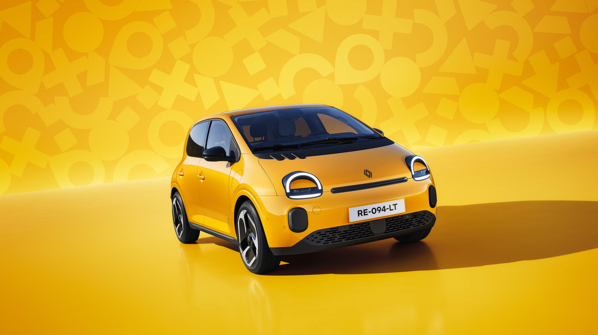 El nuevo Twingo también apuesta por los colores llamativos